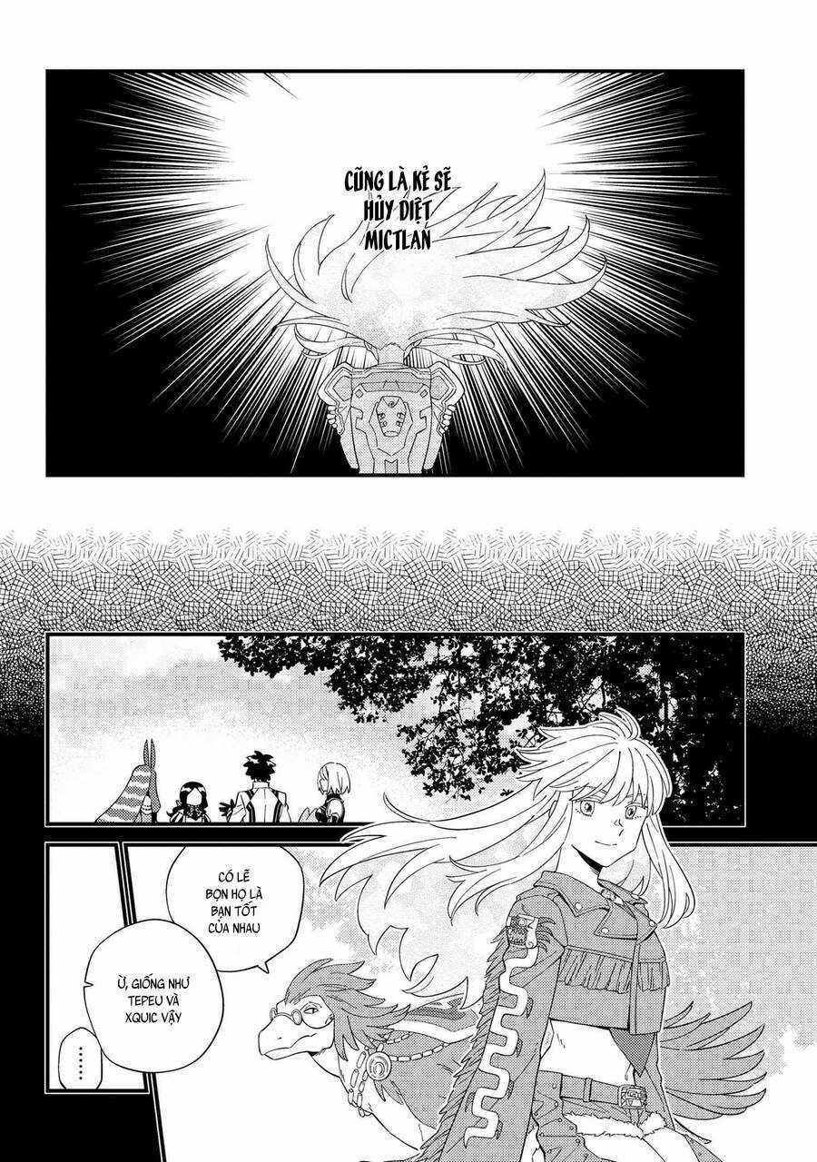 Fate/Grand Order Chaldea Scrap - Chapter 29 - Trang 13