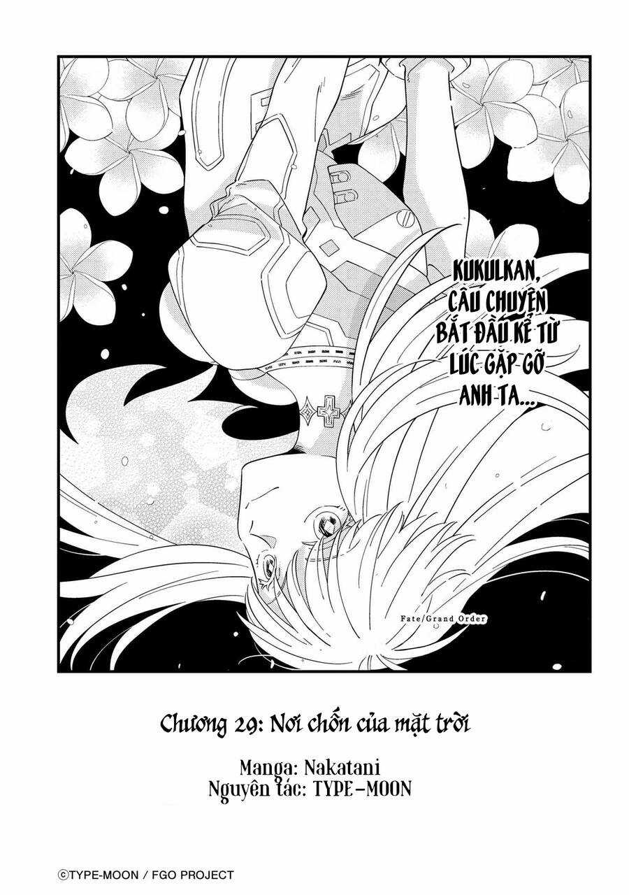 Fate/Grand Order Chaldea Scrap - Chapter 29 - Trang 4