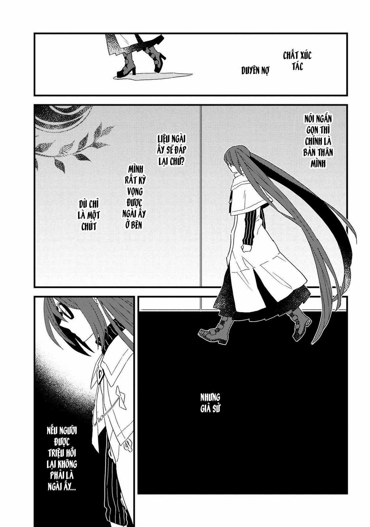 Fate/Grand Order Chaldea Scrap - Chapter 3 - Trang 11