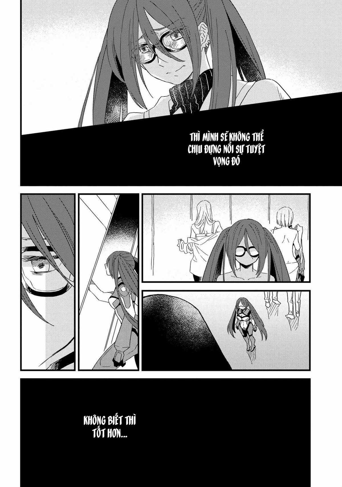 Fate/Grand Order Chaldea Scrap - Chapter 3 - Trang 12