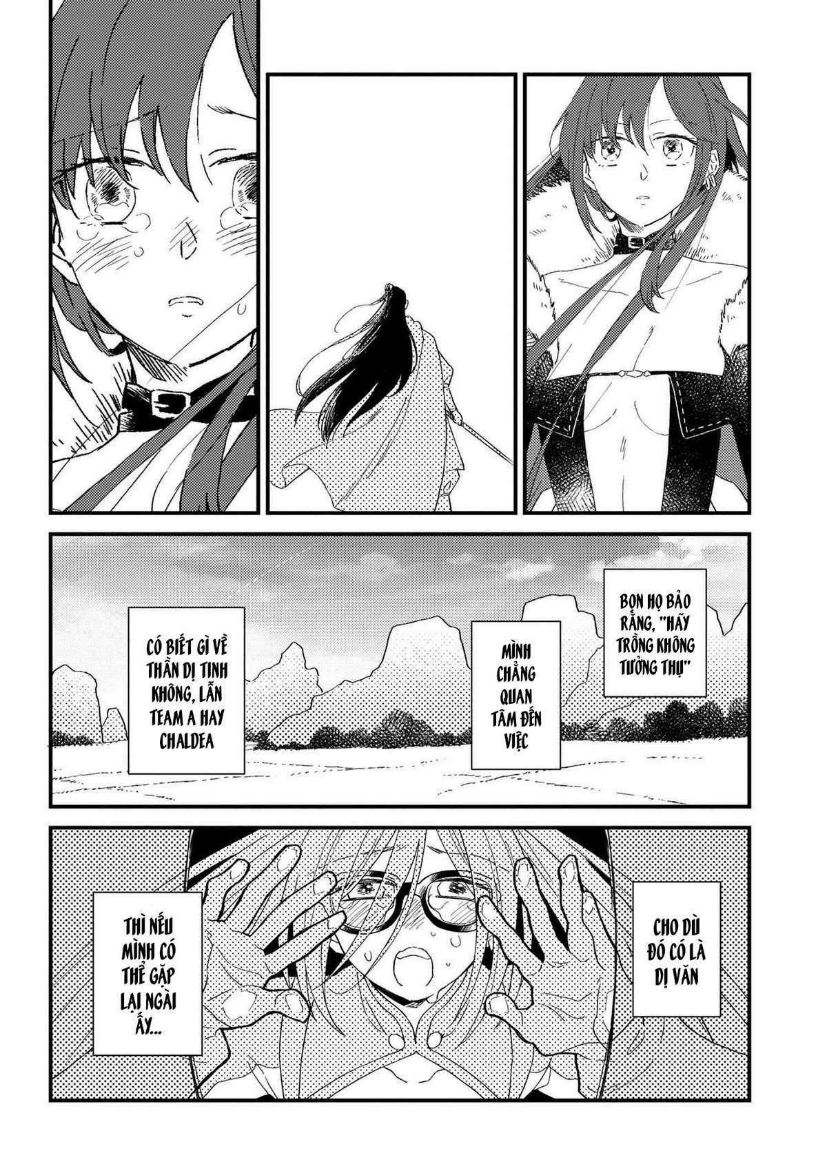 Fate/Grand Order Chaldea Scrap - Chapter 3 - Trang 16