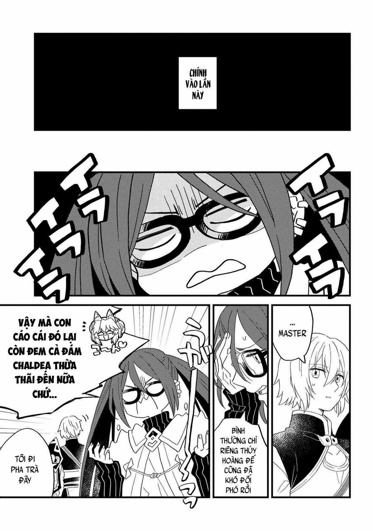 Fate/Grand Order Chaldea Scrap - Chapter 3 - Trang 17