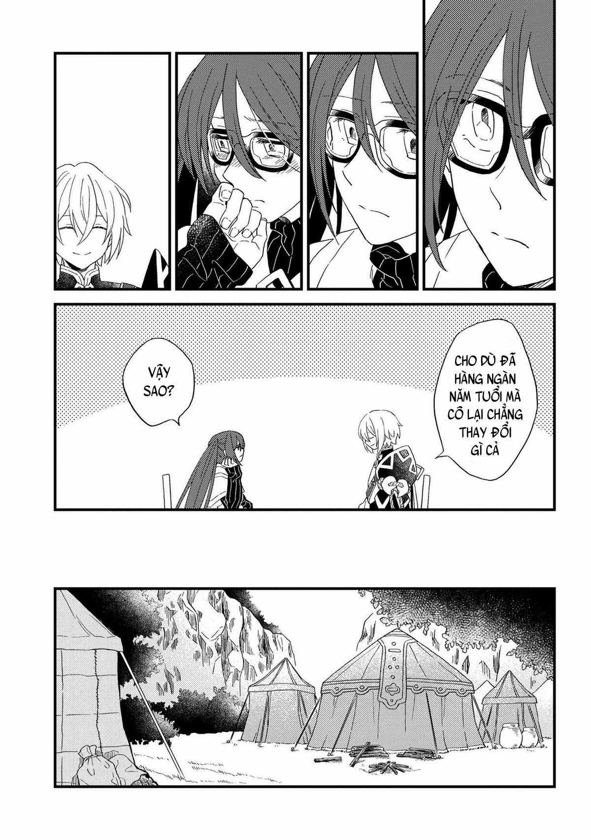 Fate/Grand Order Chaldea Scrap - Chapter 3 - Trang 19