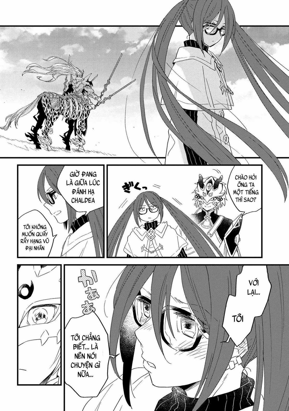 Fate/Grand Order Chaldea Scrap - Chapter 3 - Trang 20