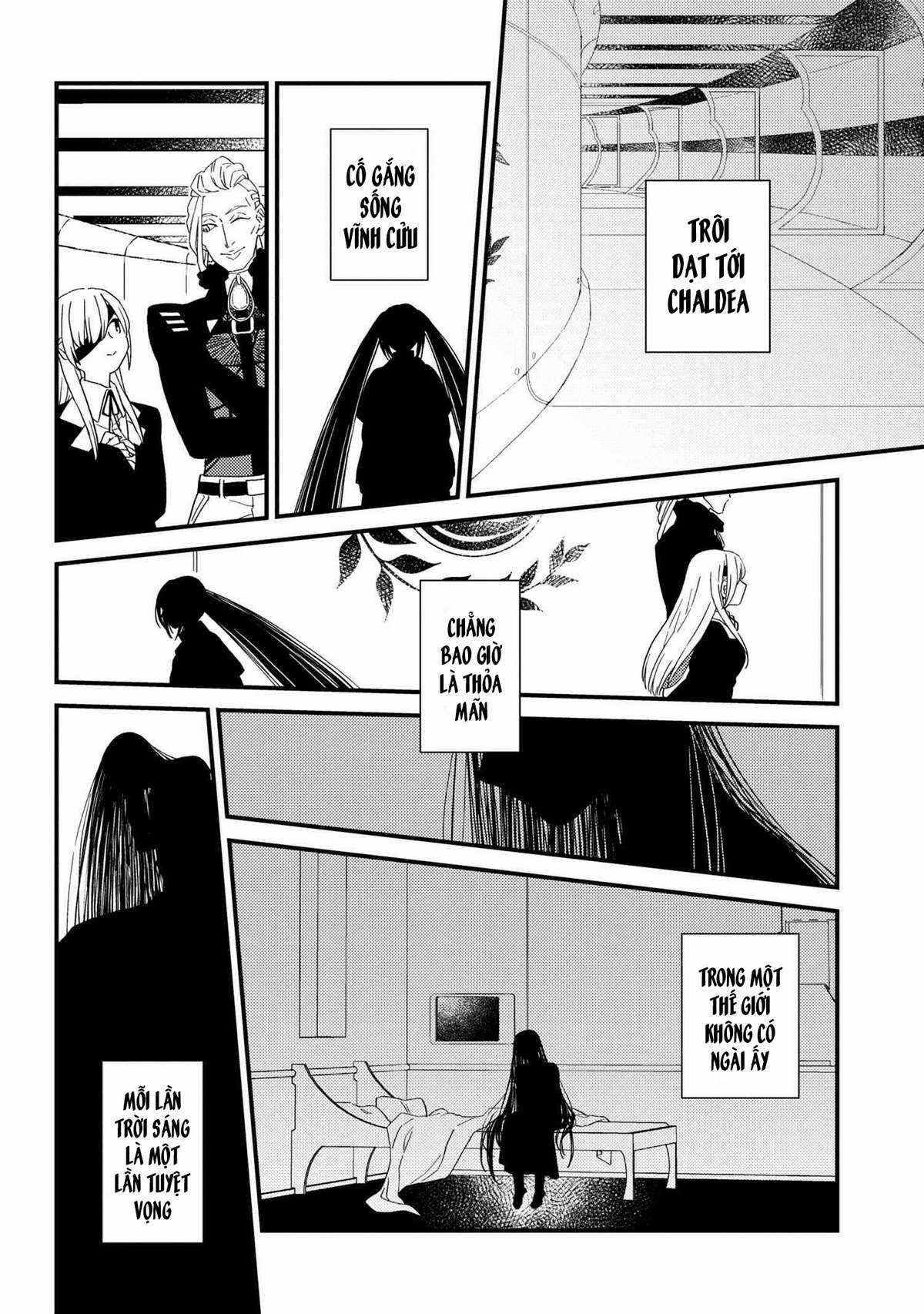 Fate/Grand Order Chaldea Scrap - Chapter 3 - Trang 26