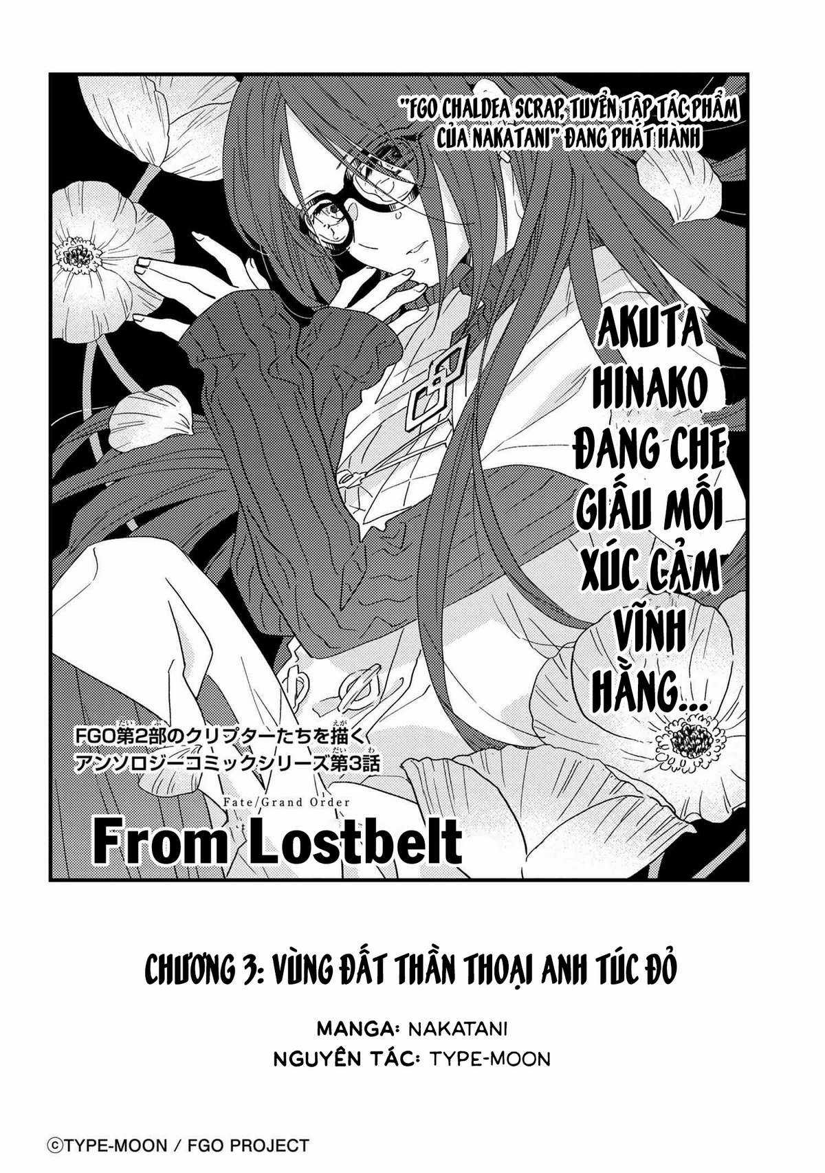Fate/Grand Order Chaldea Scrap - Chapter 3 - Trang 6