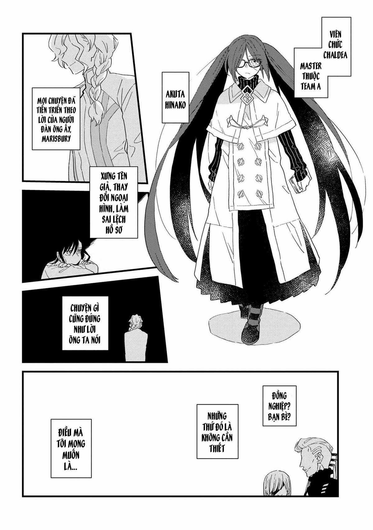 Fate/Grand Order Chaldea Scrap - Chapter 3 - Trang 8