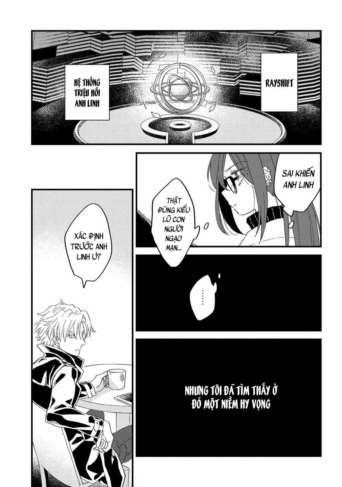 Fate/Grand Order Chaldea Scrap - Chapter 3 - Trang 9