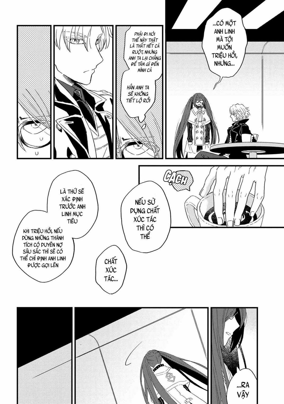 Fate/Grand Order Chaldea Scrap - Chapter 3 - Trang 10