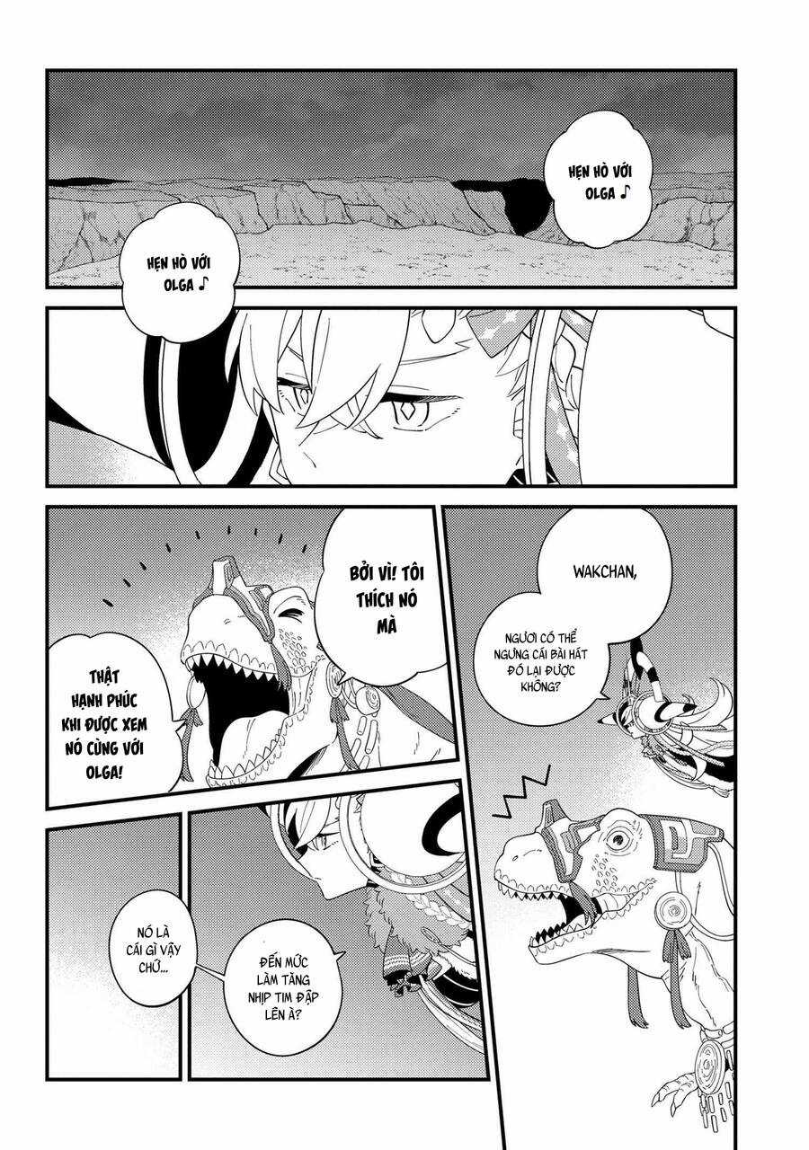 Fate/Grand Order Chaldea Scrap - Chapter 30 - Trang 11