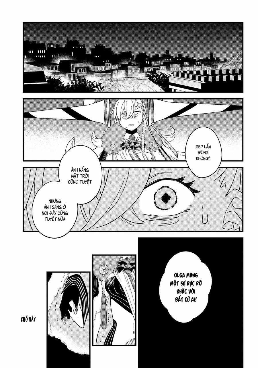 Fate/Grand Order Chaldea Scrap - Chapter 30 - Trang 12