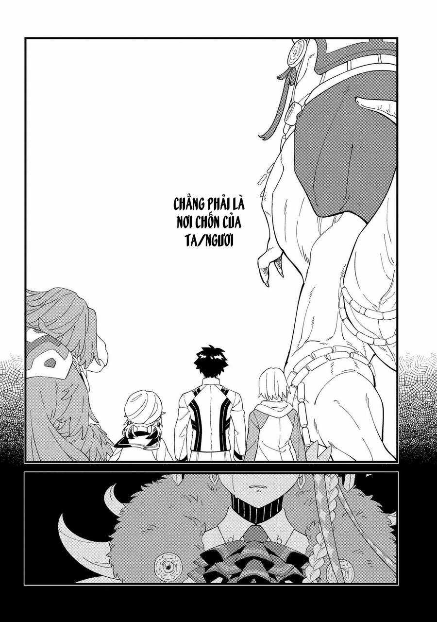 Fate/Grand Order Chaldea Scrap - Chapter 30 - Trang 13