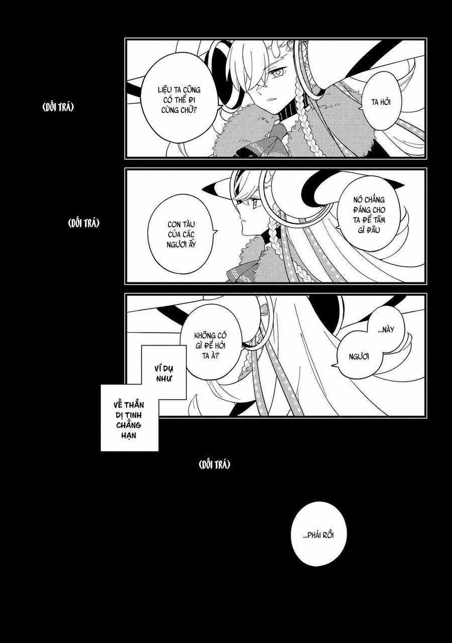 Fate/Grand Order Chaldea Scrap - Chapter 30 - Trang 14