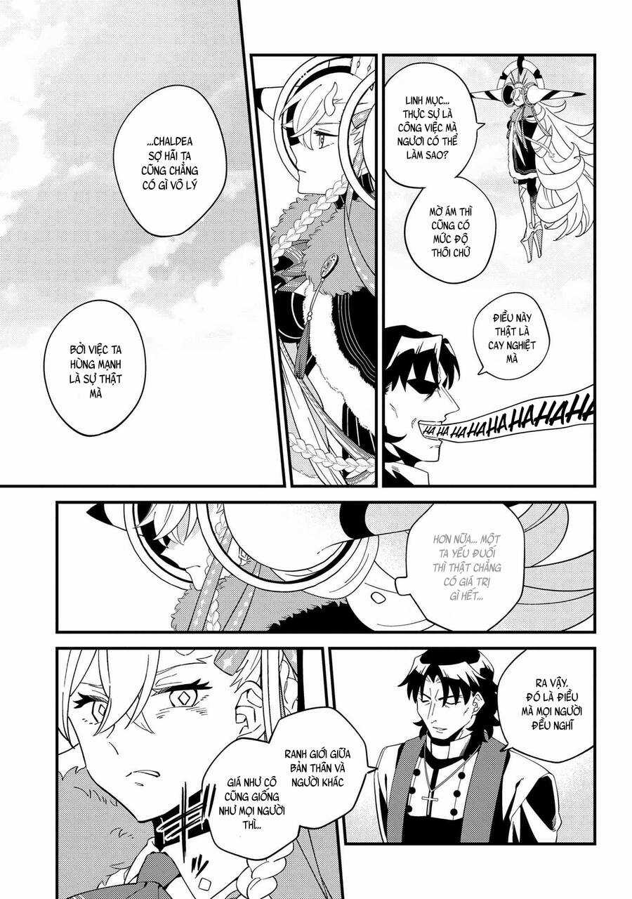 Fate/Grand Order Chaldea Scrap - Chapter 30 - Trang 16