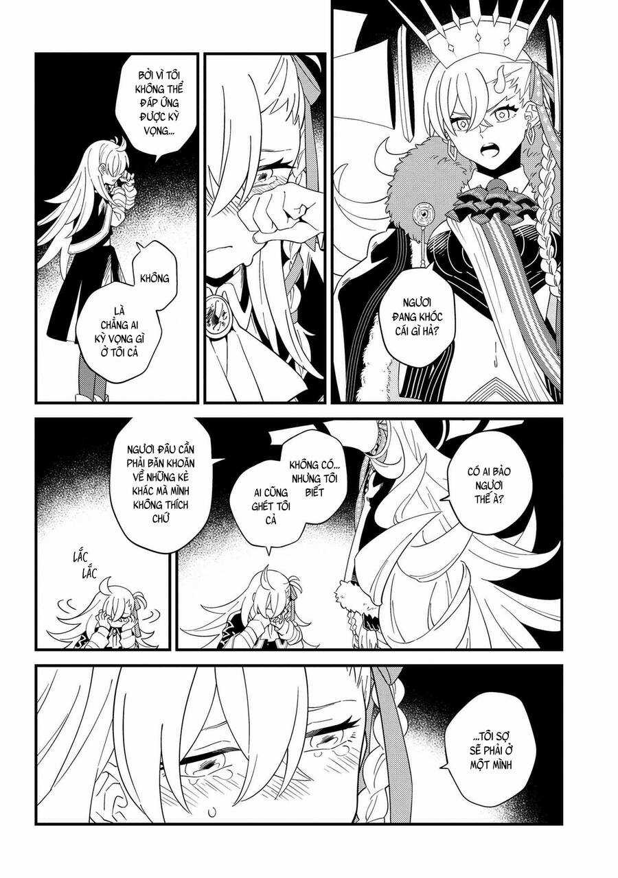Fate/Grand Order Chaldea Scrap - Chapter 30 - Trang 3