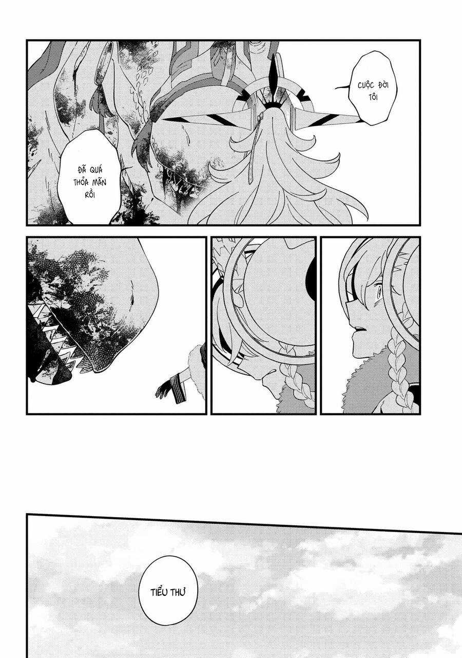 Fate/Grand Order Chaldea Scrap - Chapter 30 - Trang 21