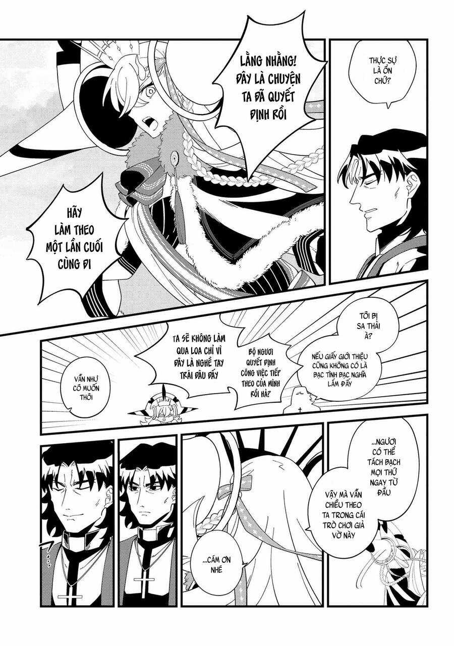 Fate/Grand Order Chaldea Scrap - Chapter 30 - Trang 22