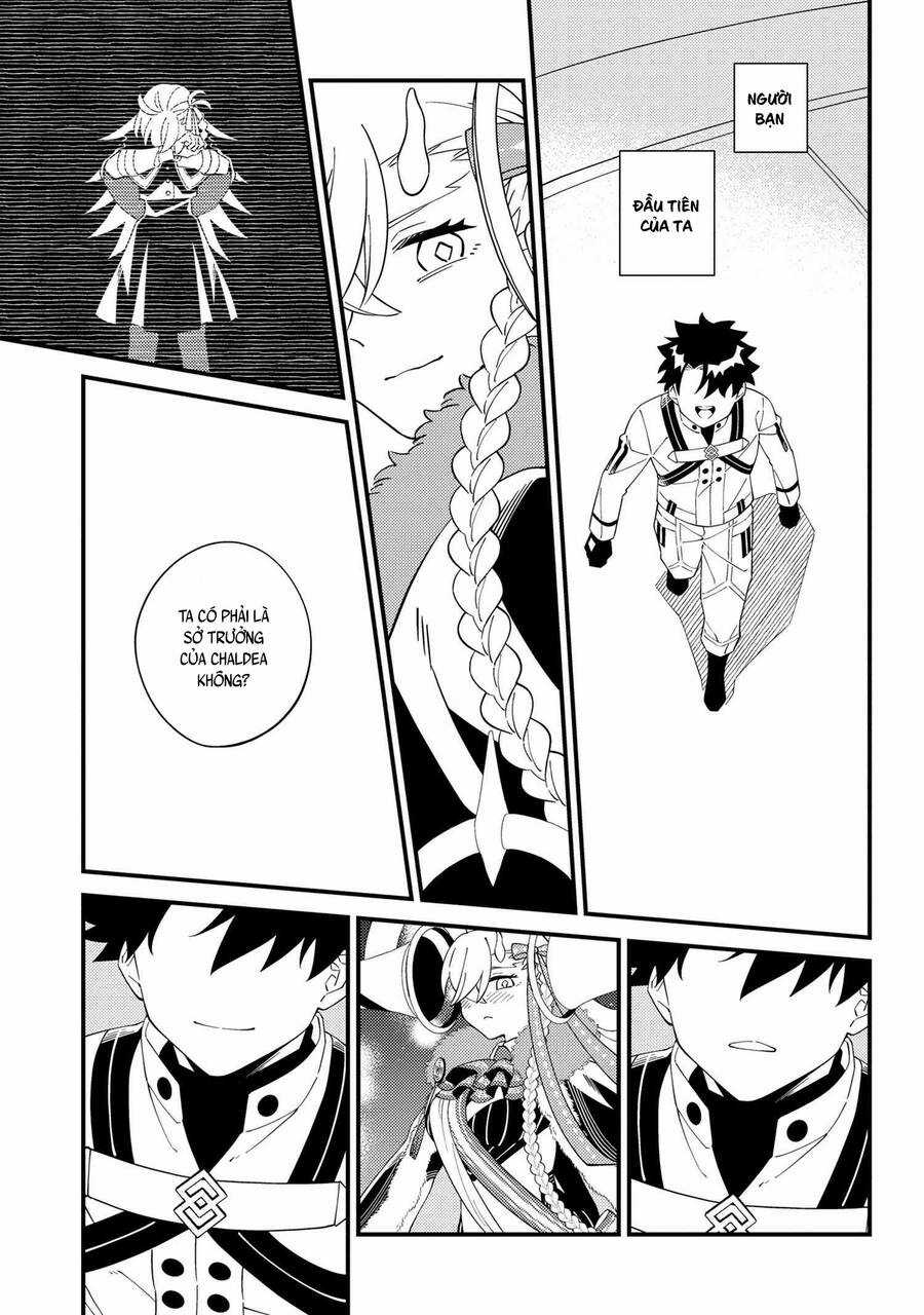 Fate/Grand Order Chaldea Scrap - Chapter 30 - Trang 24