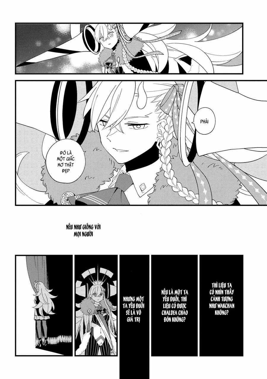 Fate/Grand Order Chaldea Scrap - Chapter 30 - Trang 25