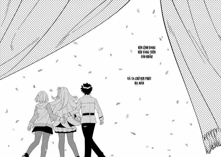 Fate/Grand Order Chaldea Scrap - Chapter 30 - Trang 27