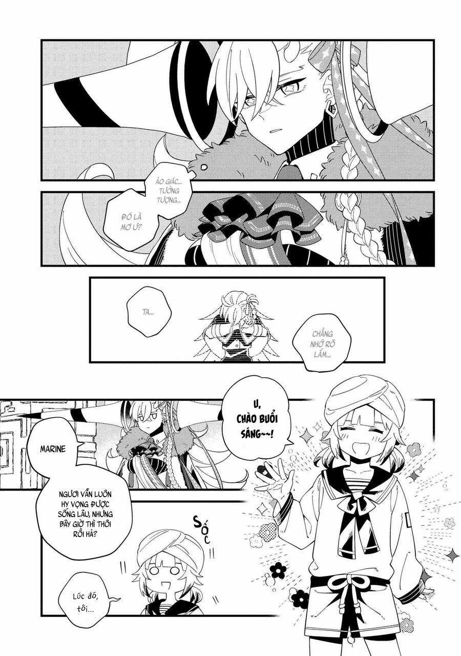 Fate/Grand Order Chaldea Scrap - Chapter 30 - Trang 6