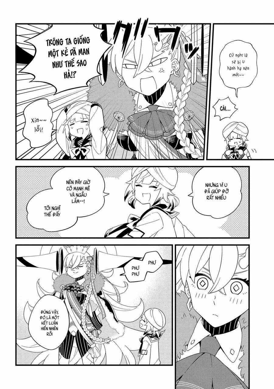 Fate/Grand Order Chaldea Scrap - Chapter 30 - Trang 7