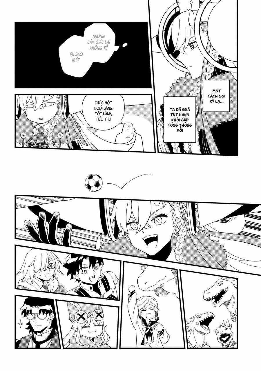 Fate/Grand Order Chaldea Scrap - Chapter 30 - Trang 9