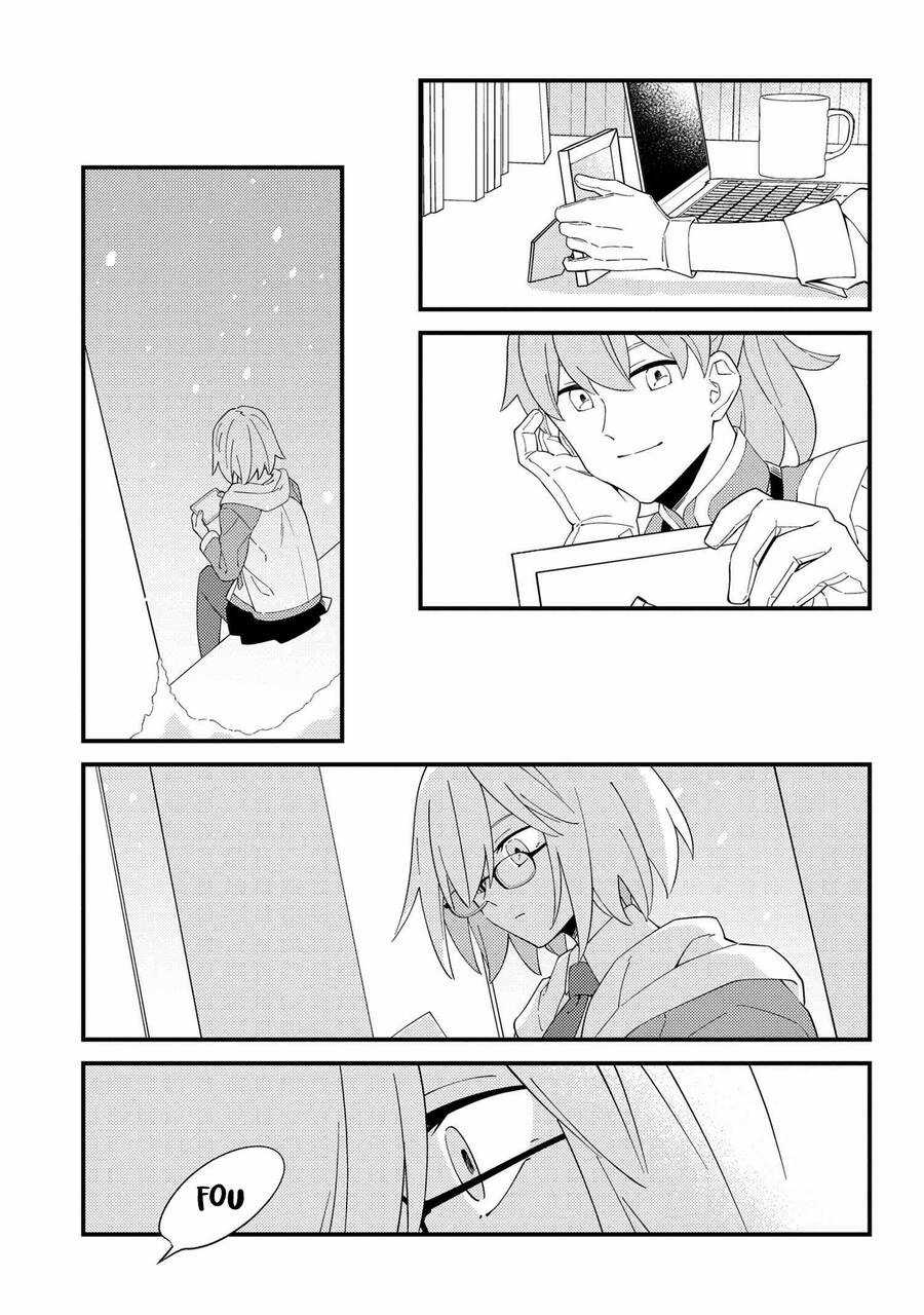 Fate/Grand Order Chaldea Scrap - Chapter 31 - Trang 11