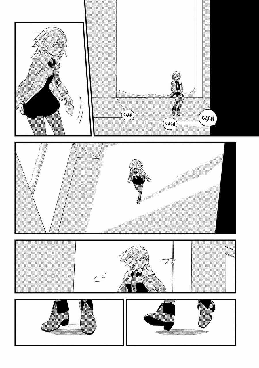 Fate/Grand Order Chaldea Scrap - Chapter 31 - Trang 12