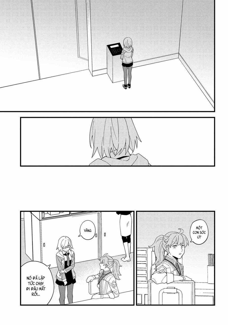 Fate/Grand Order Chaldea Scrap - Chapter 31 - Trang 15