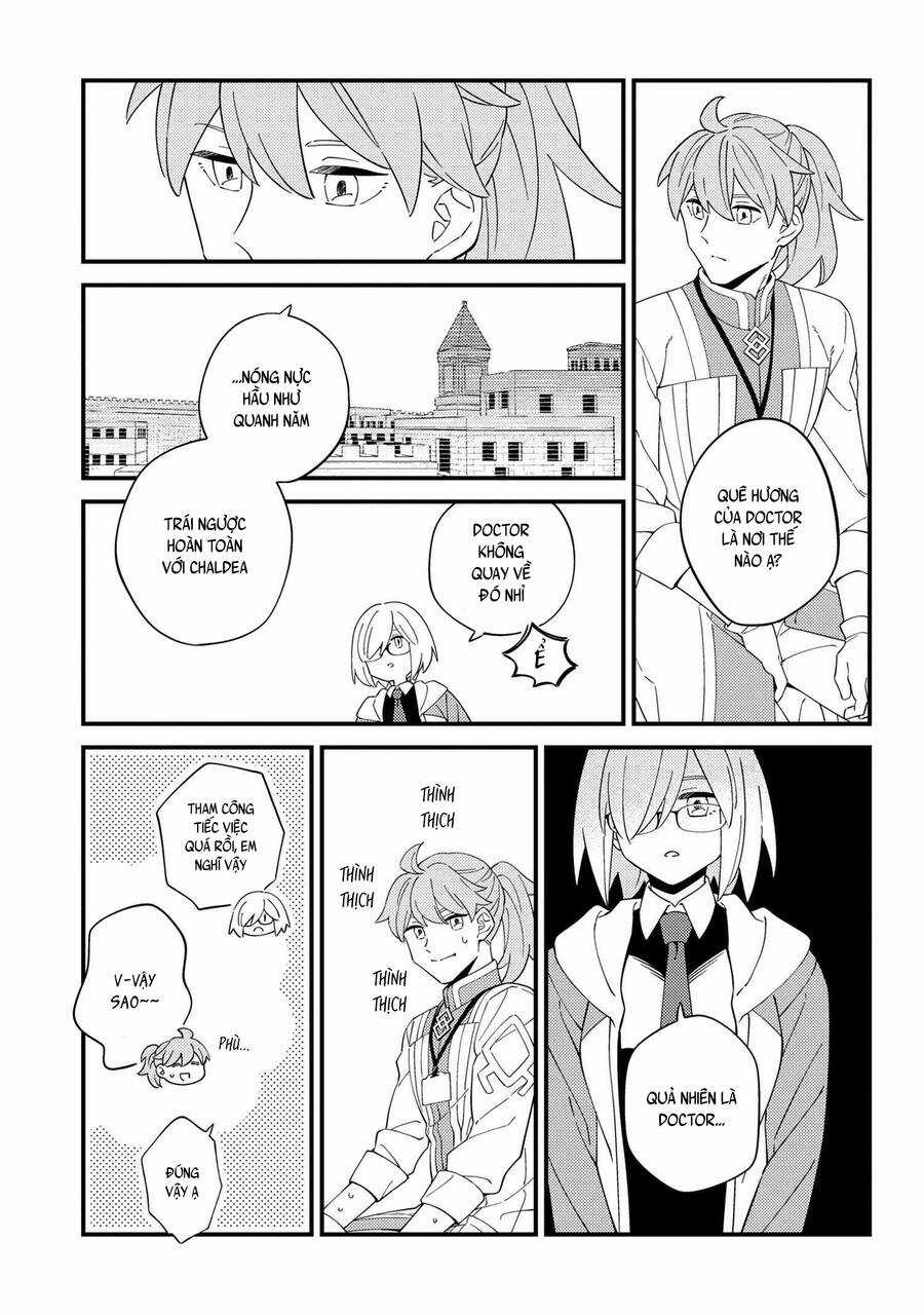 Fate/Grand Order Chaldea Scrap - Chapter 31 - Trang 17