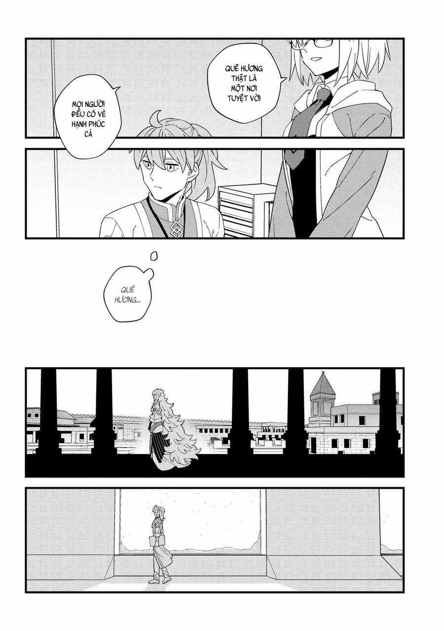 Fate/Grand Order Chaldea Scrap - Chapter 31 - Trang 18