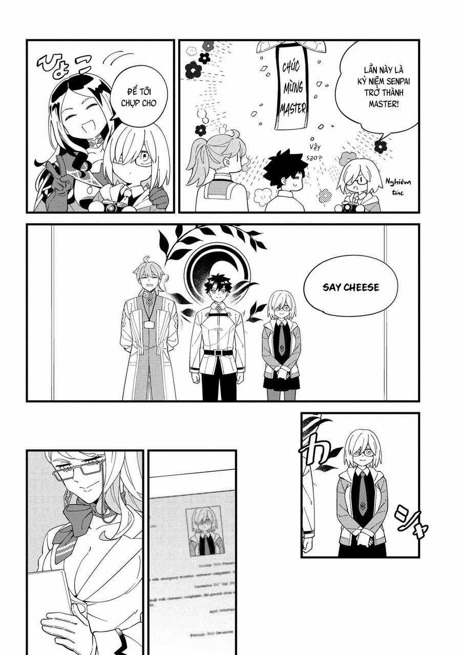 Fate/Grand Order Chaldea Scrap - Chapter 31 - Trang 20