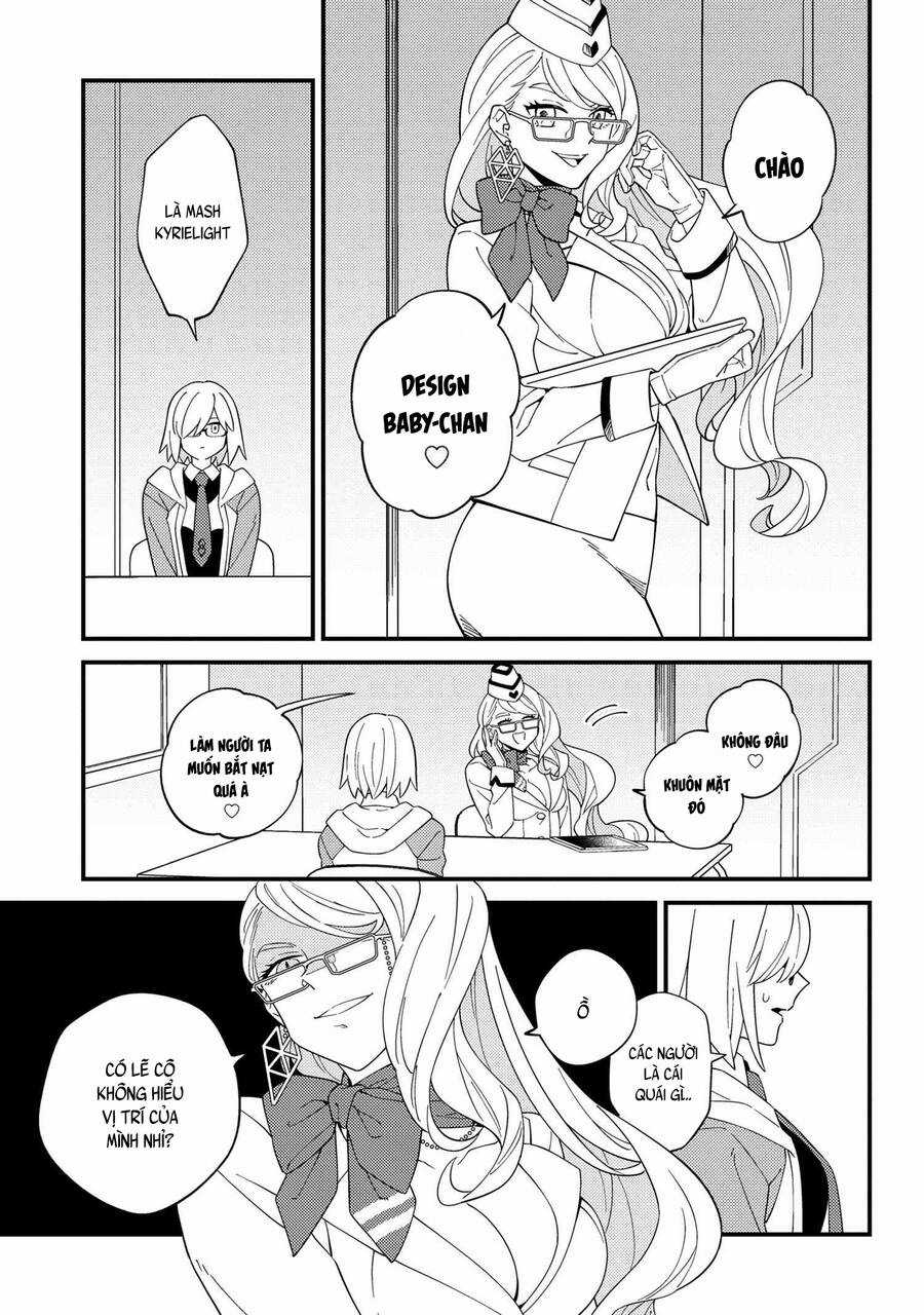 Fate/Grand Order Chaldea Scrap - Chapter 31 - Trang 21