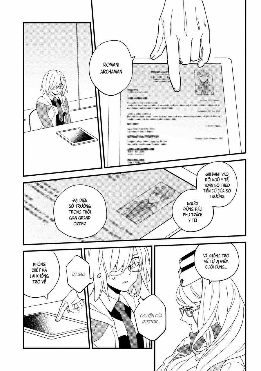 Fate/Grand Order Chaldea Scrap - Chapter 31 - Trang 23