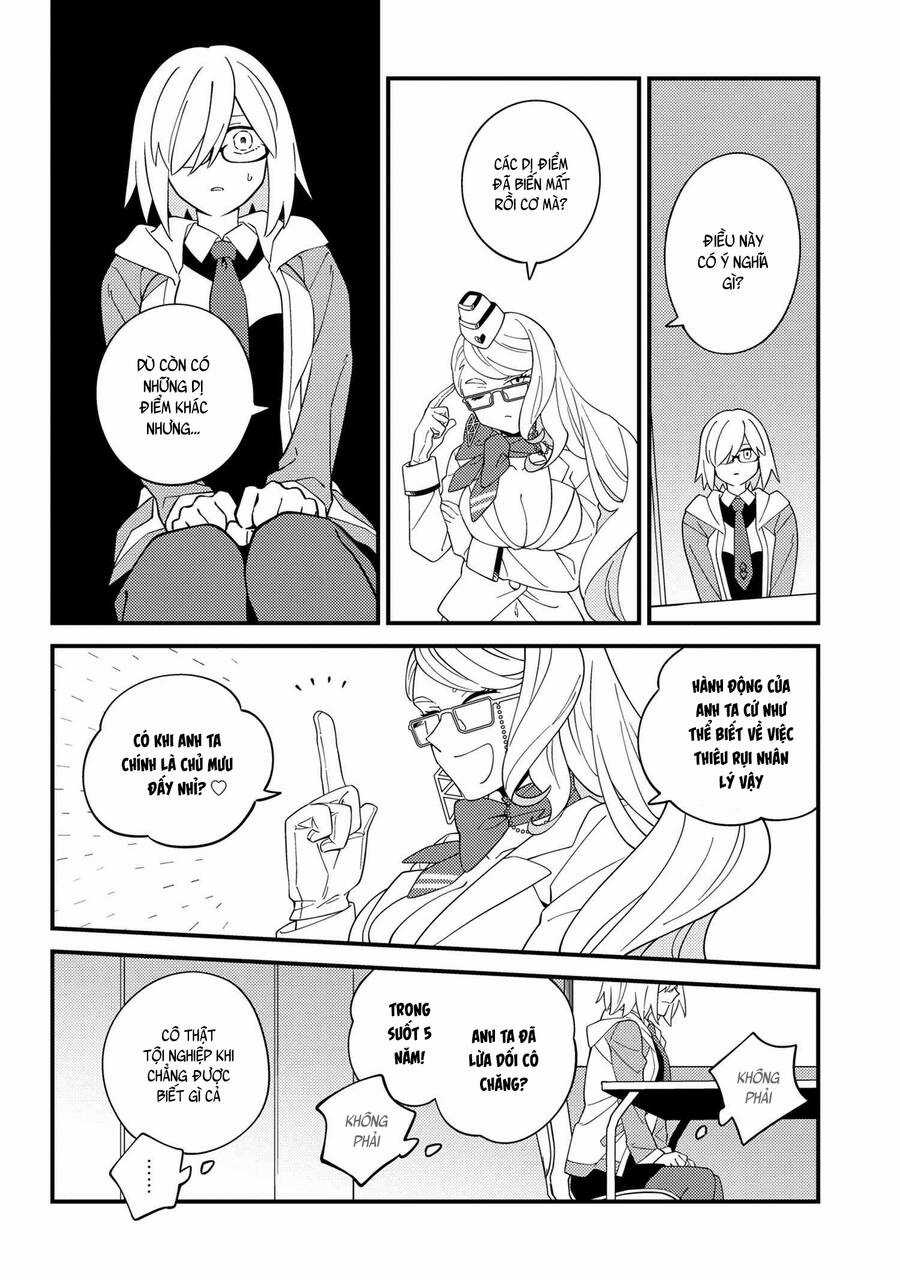 Fate/Grand Order Chaldea Scrap - Chapter 31 - Trang 24