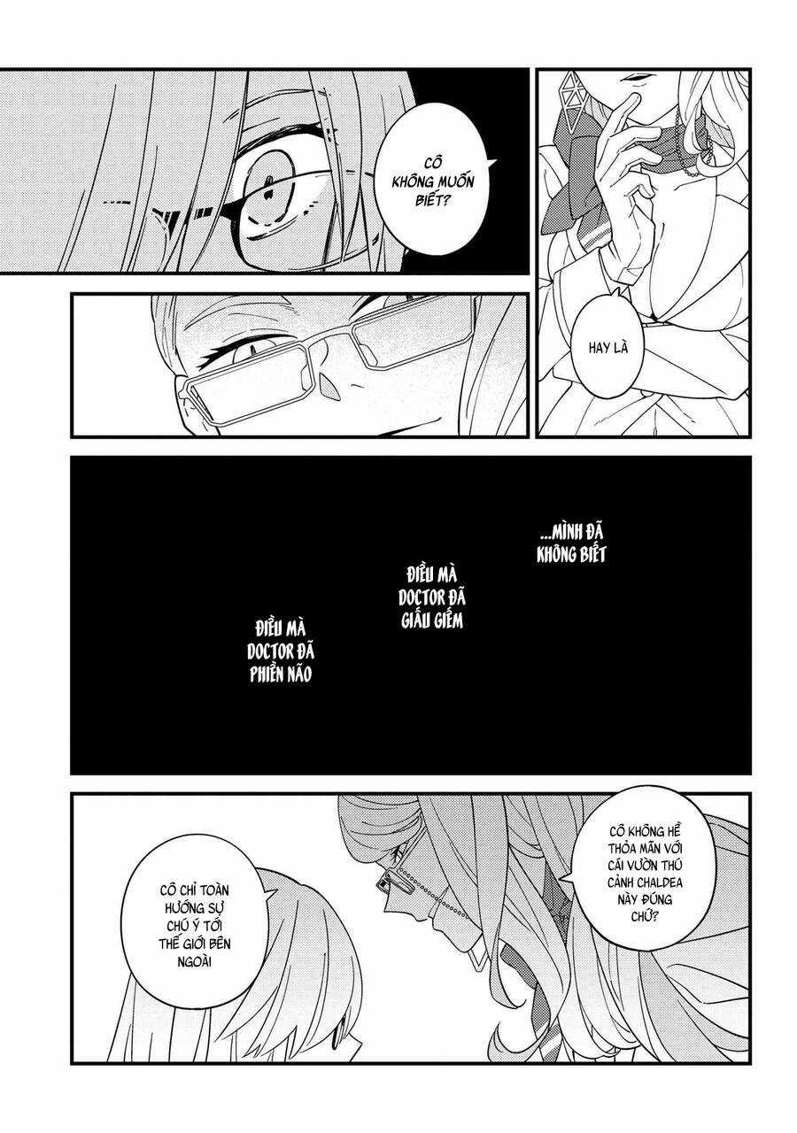 Fate/Grand Order Chaldea Scrap - Chapter 31 - Trang 25