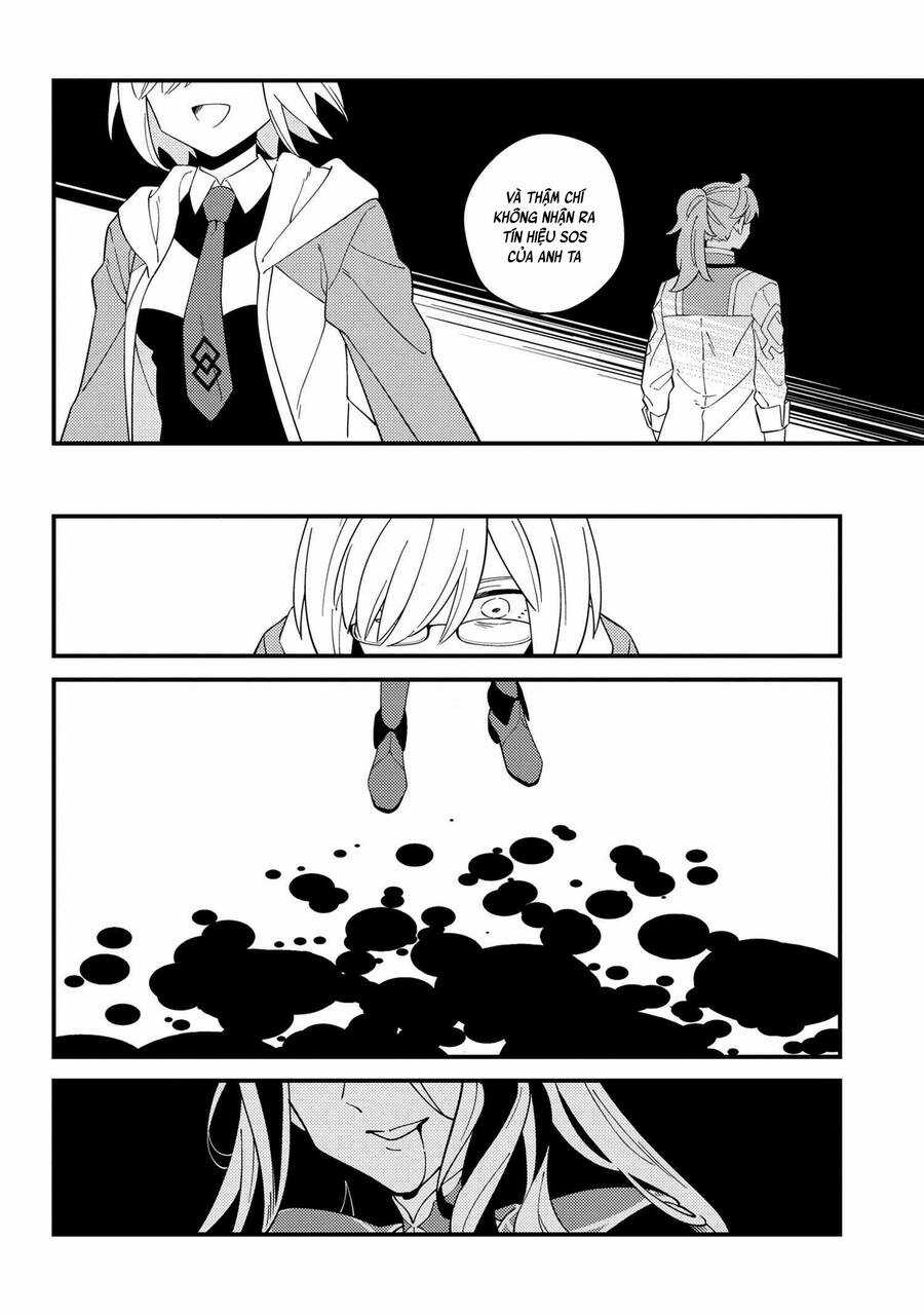 Fate/Grand Order Chaldea Scrap - Chapter 31 - Trang 26