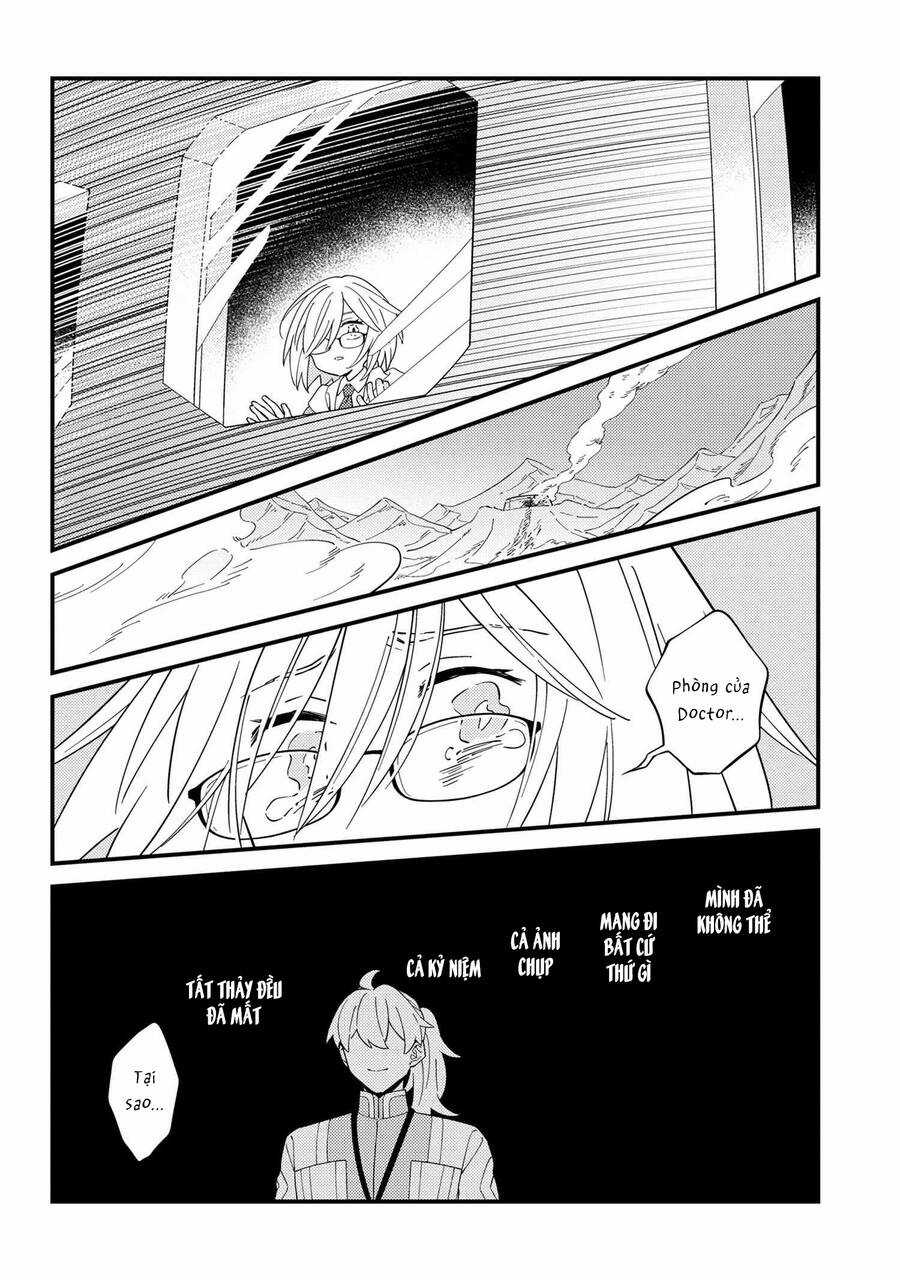 Fate/Grand Order Chaldea Scrap - Chapter 31 - Trang 28