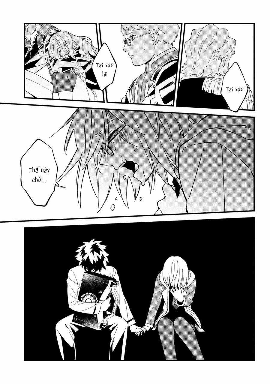 Fate/Grand Order Chaldea Scrap - Chapter 31 - Trang 29