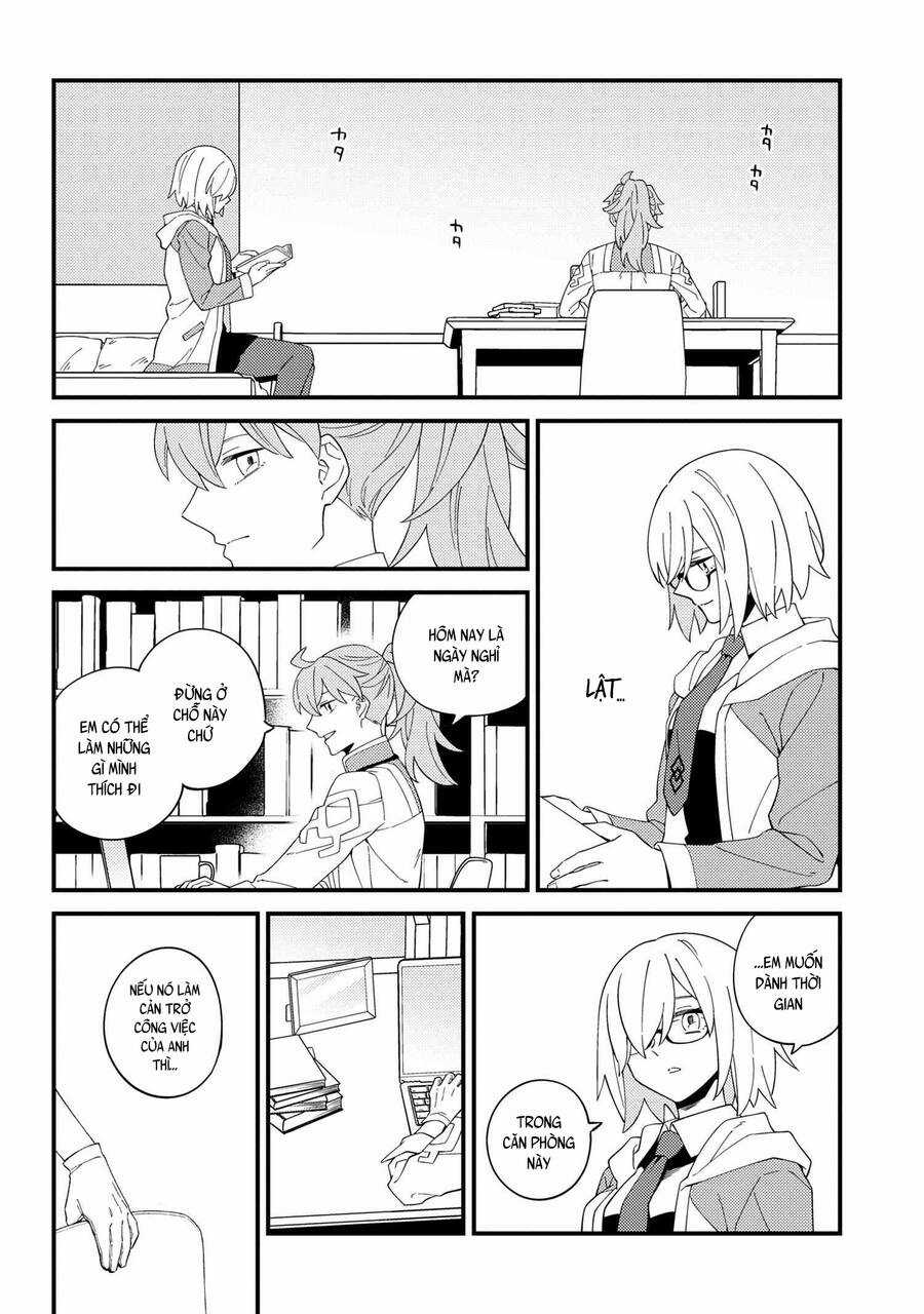 Fate/Grand Order Chaldea Scrap - Chapter 31 - Trang 4