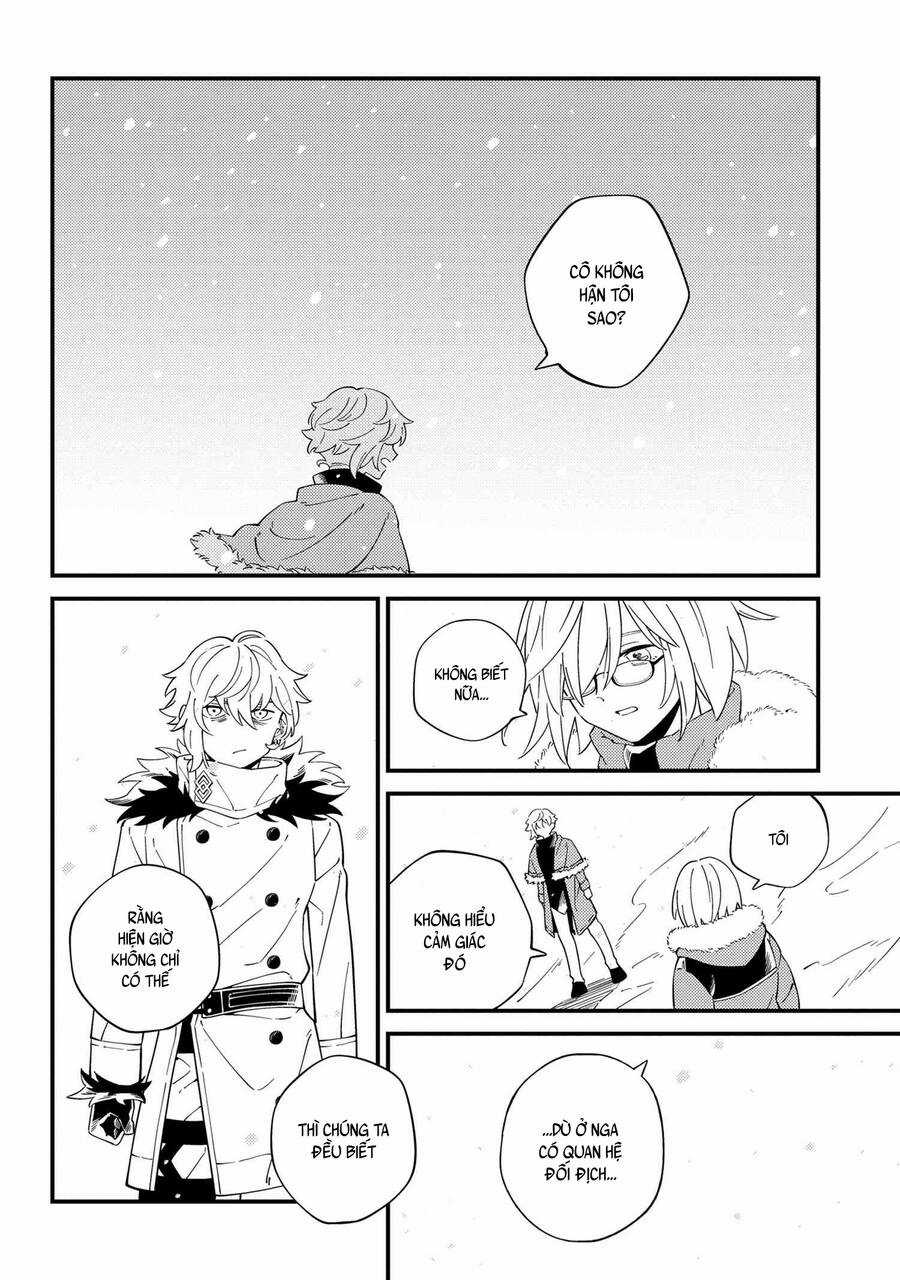 Fate/Grand Order Chaldea Scrap - Chapter 31 - Trang 31