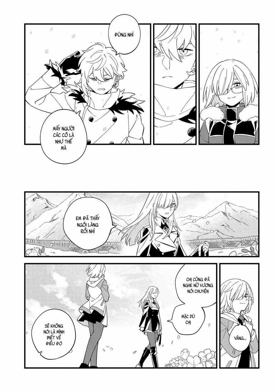 Fate/Grand Order Chaldea Scrap - Chapter 31 - Trang 32