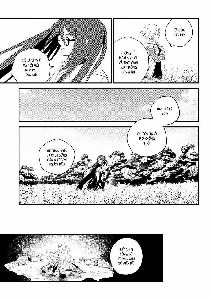 Fate/Grand Order Chaldea Scrap - Chapter 31 - Trang 34