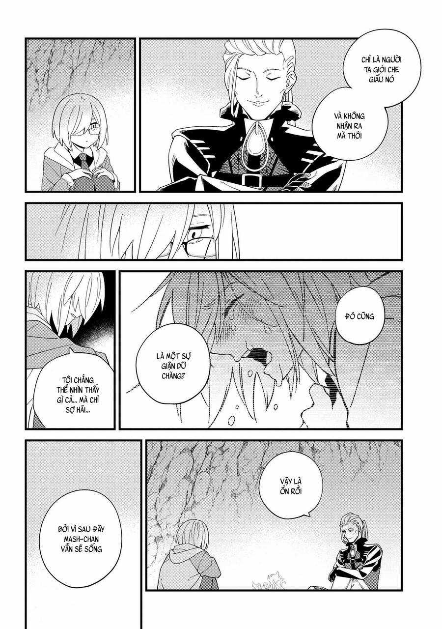 Fate/Grand Order Chaldea Scrap - Chapter 31 - Trang 35