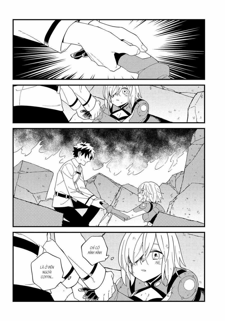 Fate/Grand Order Chaldea Scrap - Chapter 31 - Trang 39