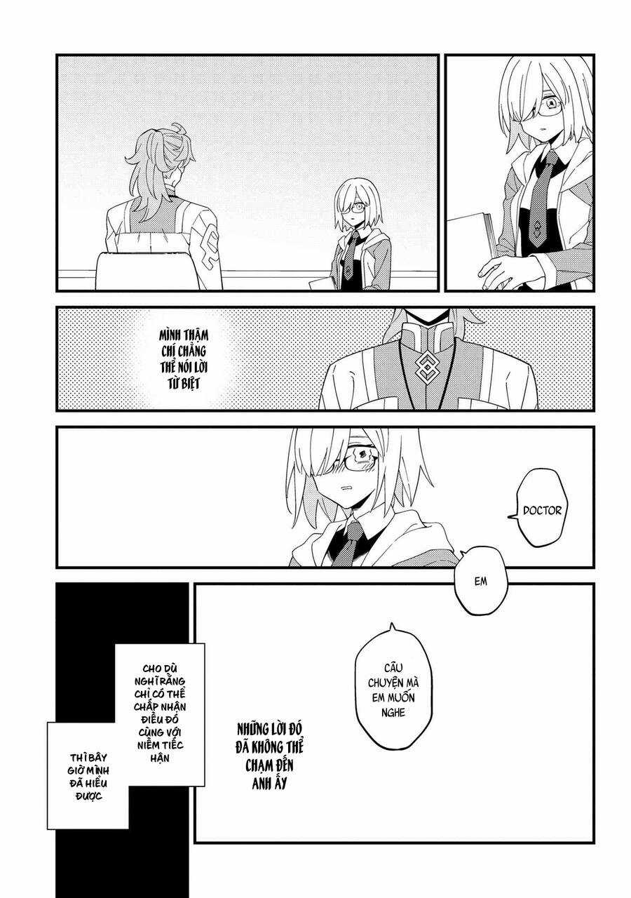 Fate/Grand Order Chaldea Scrap - Chapter 31 - Trang 40