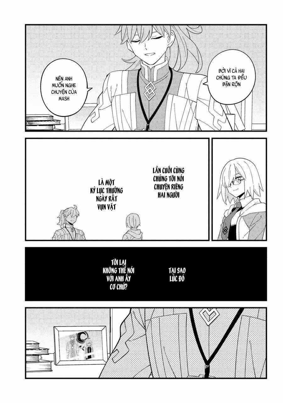 Fate/Grand Order Chaldea Scrap - Chapter 31 - Trang 5