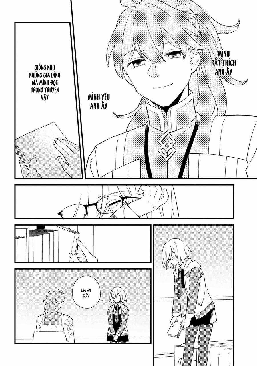 Fate/Grand Order Chaldea Scrap - Chapter 31 - Trang 41