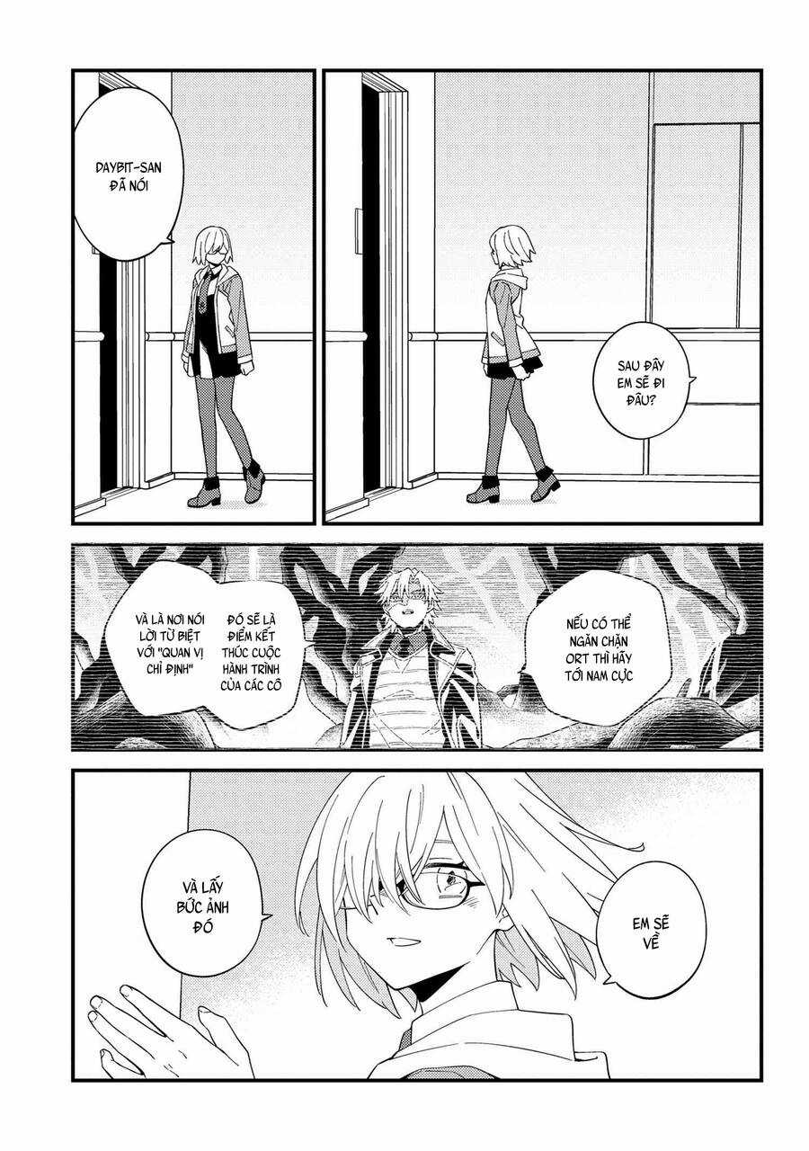 Fate/Grand Order Chaldea Scrap - Chapter 31 - Trang 42